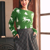 Enchanted Eve Boatneck Sweater (Final Sale)