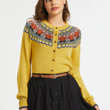 Retro Rebel Raglan Cardigan