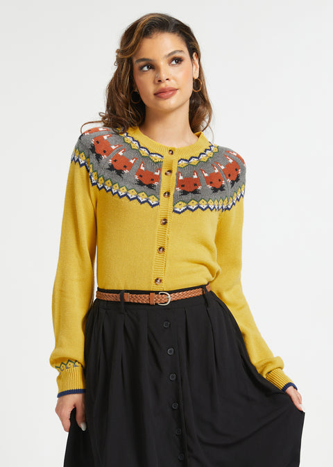 Retro Rebel Raglan Cardigan