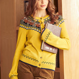 Retro Rebel Raglan Cardigan