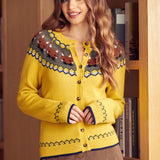 Retro Rebel Raglan Cardigan