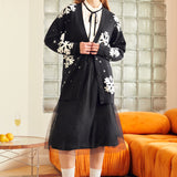 Whispers of Winter Snowflake Cardigan (Final Sale)