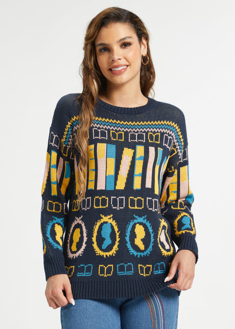 Vintage Vision Sweater