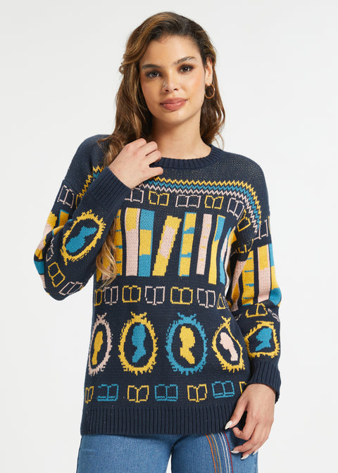 Vintage Vision Sweater