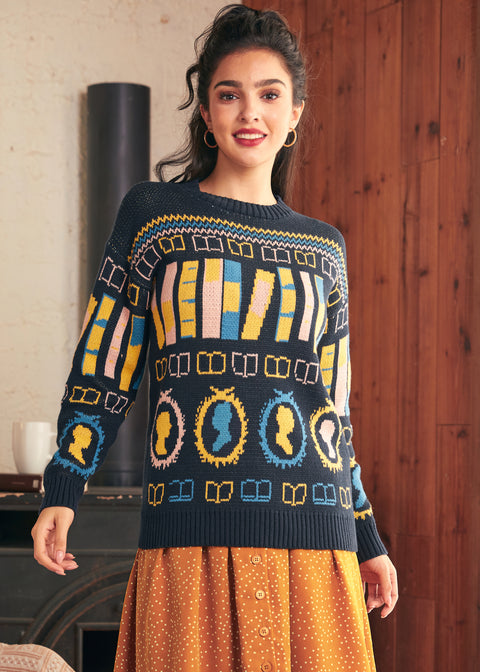 Vintage Vision Sweater