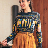 Vintage Vision Sweater