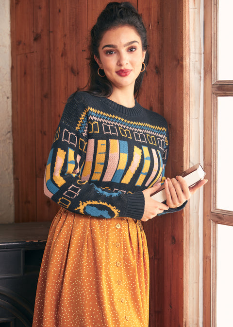 Vintage Vision Sweater