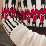 Darling of the Decades Boatneck Pullover (Final Sale)