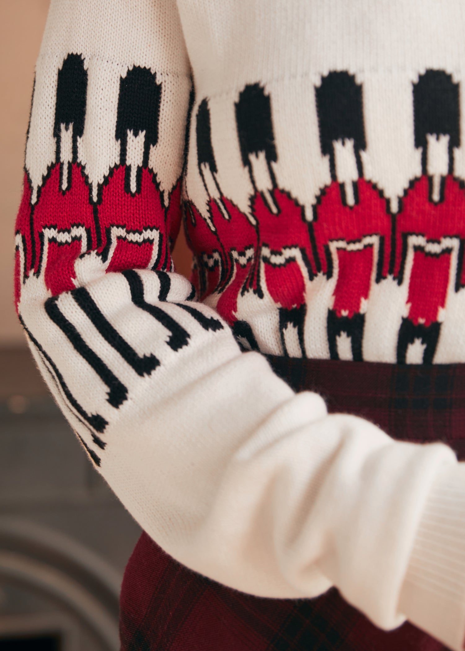 Darling of the Decades Boatneck Pullover (Final Sale)