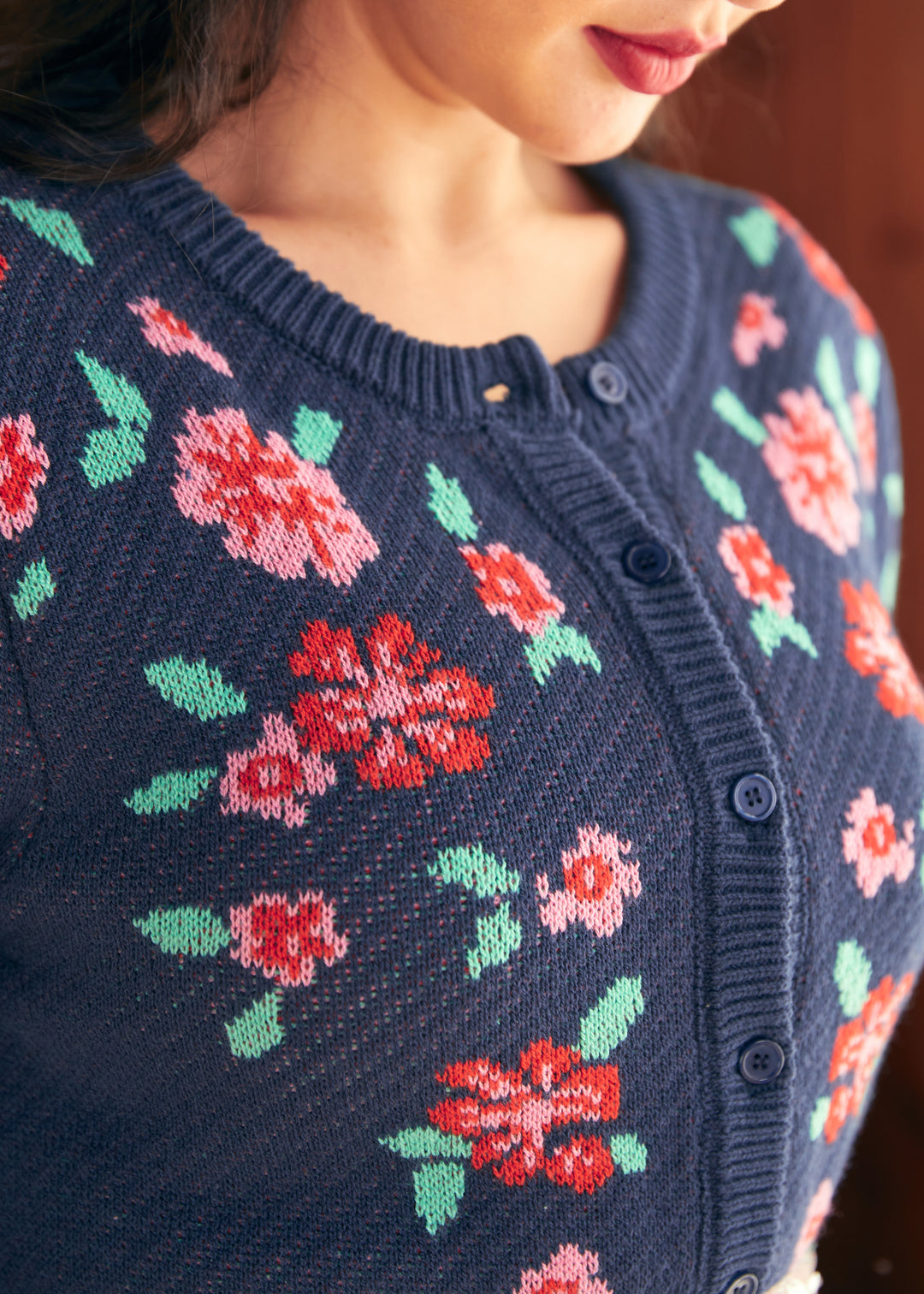 Mod Cardigans Timeless Tapestry Jacquard Cardigan – ModCloth