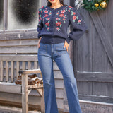 Timeless Tapestry Jacquard Cardigan