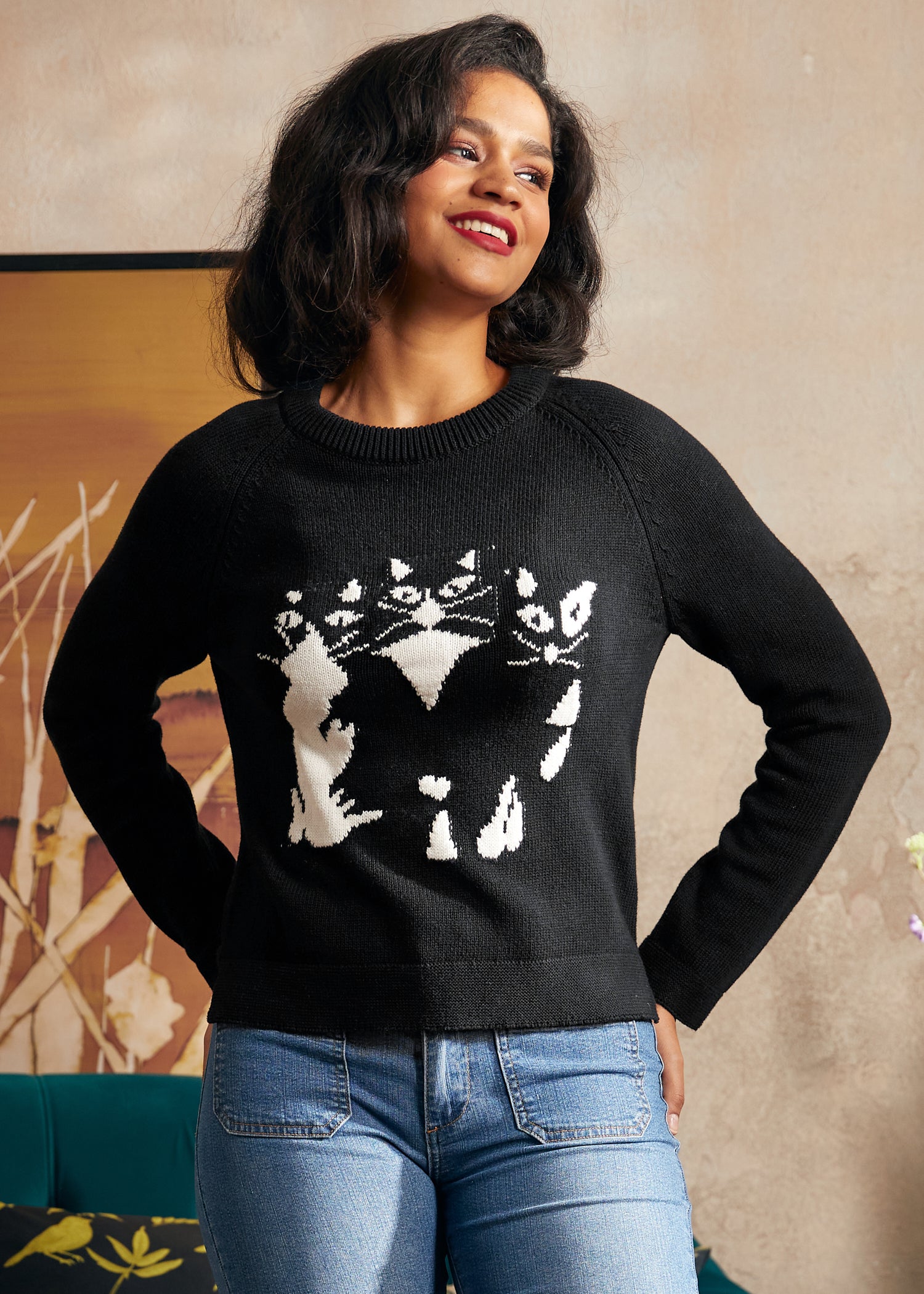 Full of Nostalgia Crewneck Pullover
