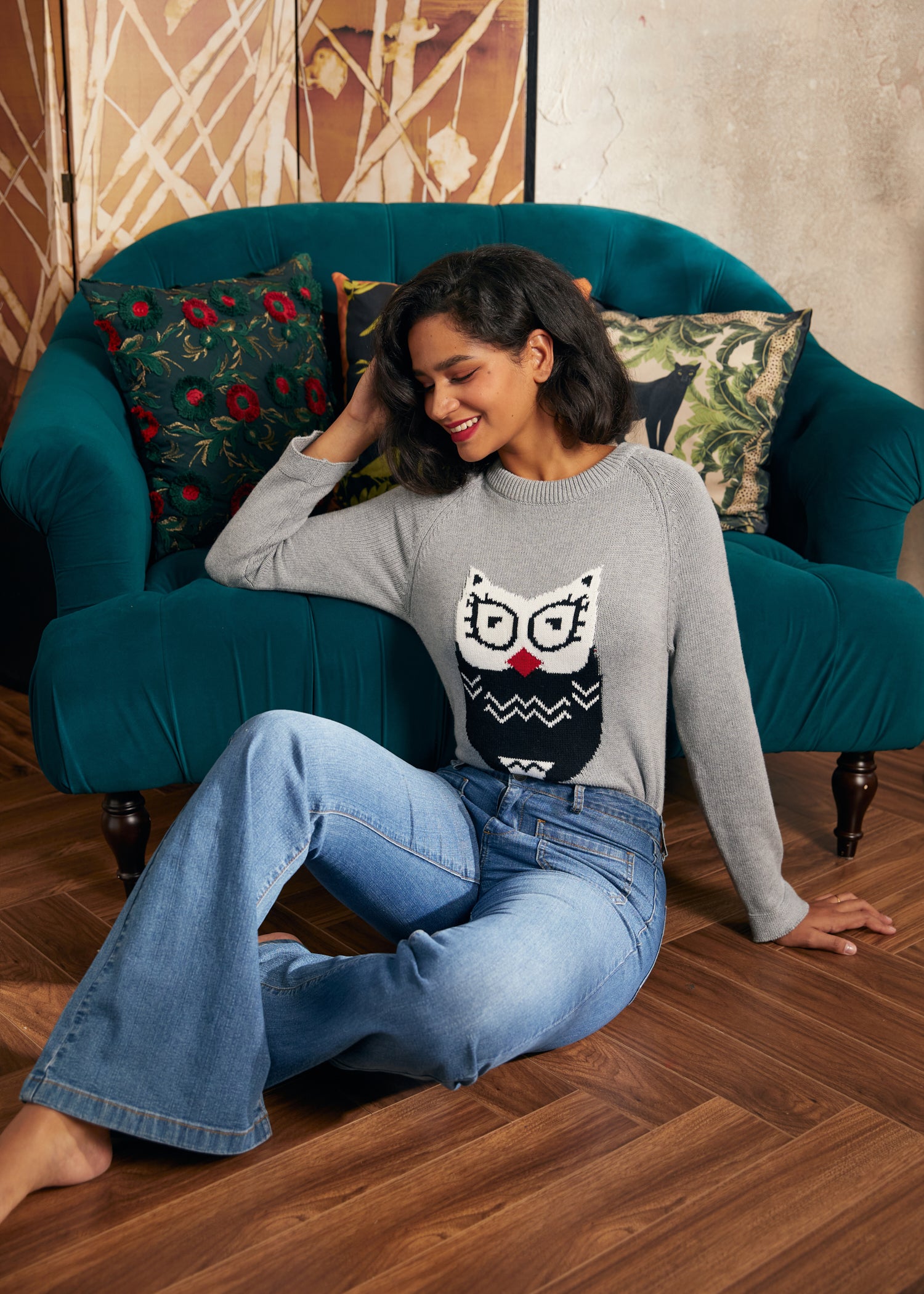 Full of Nostalgia Crewneck Pullover