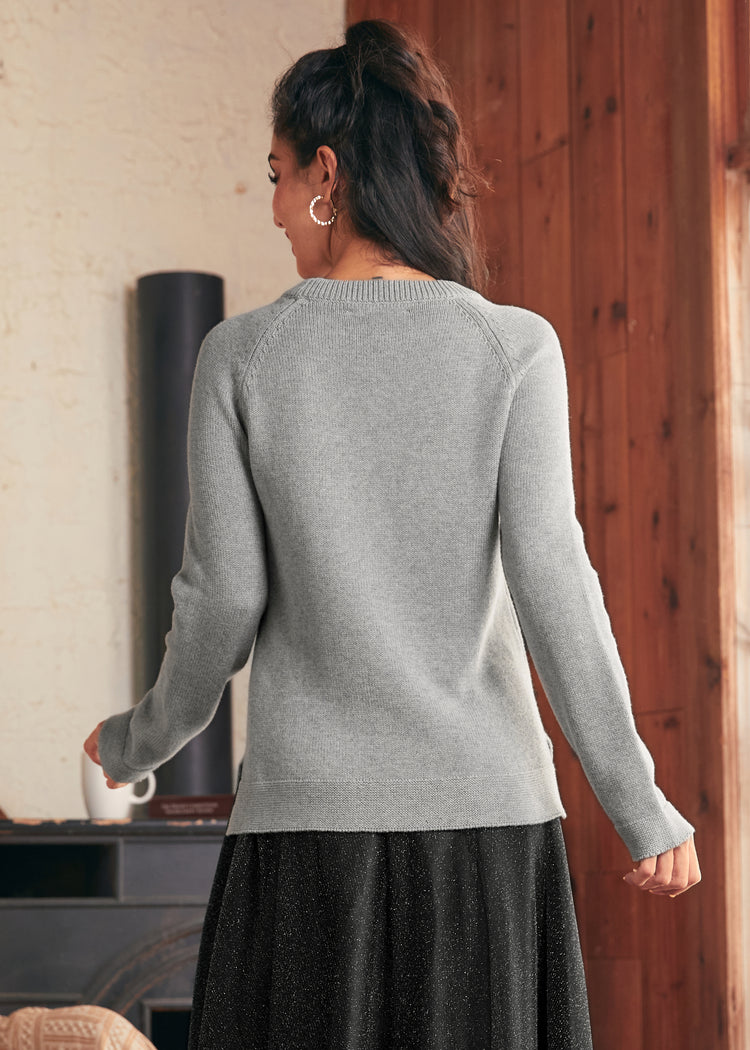 Full of Nostalgia Crewneck Pullover