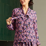 Belle of the Bow Blouse (Final Sale)