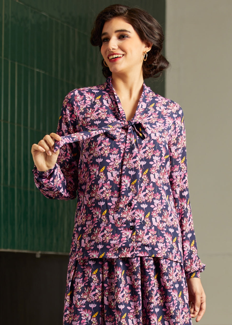 Belle Bow Blouse