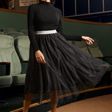 Time Capsule Tulle Midi Skirt