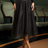 Time Capsule Tulle Midi Skirt