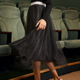 Time Capsule Tulle Midi Skirt