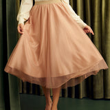 Time Capsule Tulle Midi Skirt (Final Sale)