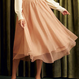 Time Capsule Tulle Midi Skirt (Final Sale)