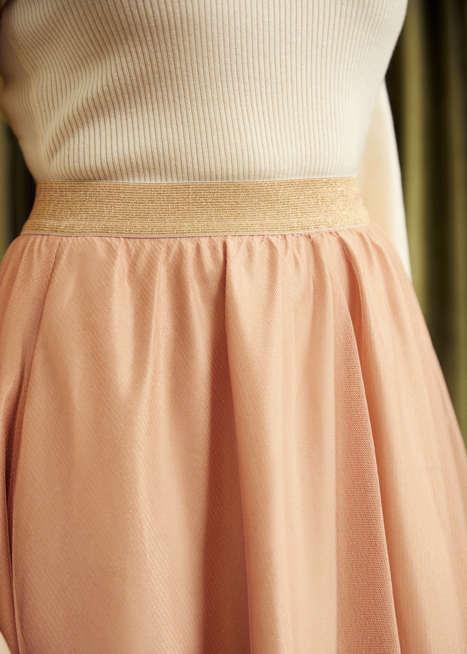 Time Capsule Tulle Midi Skirt (Final Sale)