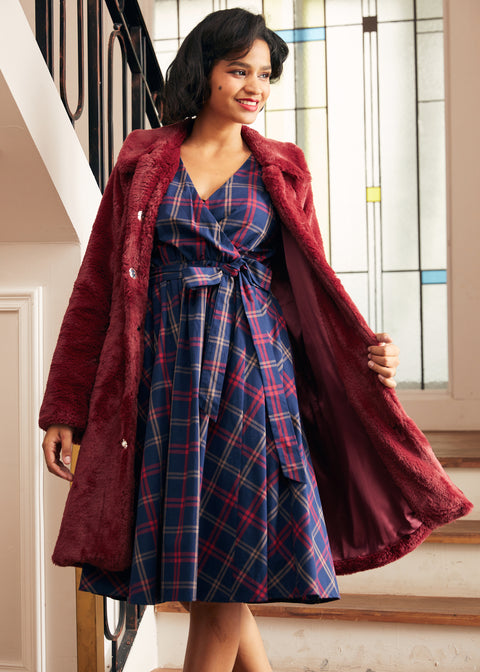 retro dress coat Vintage Dandy Retro Grey Trench Coat Long Sleeves Inverness Jacket Spring Autumn Maxi Grey Coat