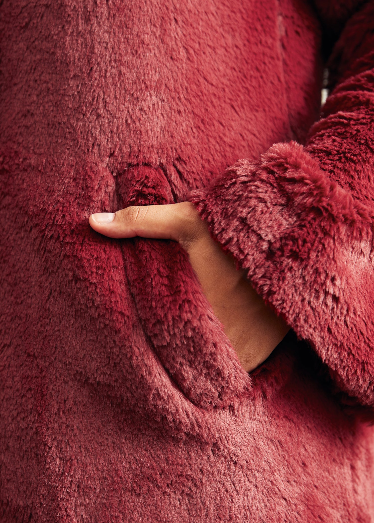 Retro Glam Swing Fur Coat (Final Sale)