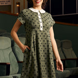 Pretty at the Pumpkin Patch Shirtwaist Dress (Final Sale)