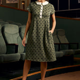 Pretty at the Pumpkin Patch Shirtwaist Dress (Final Sale)