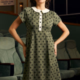 Pretty at the Pumpkin Patch Shirtwaist Dress (Final Sale)