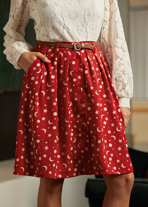 Bookstore's Best Skirt