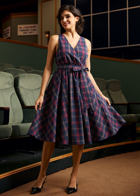Instant Energy Faux-Wrap Dress (Final Sale)