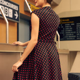 Elegance Anew Fit & Flare Dress (Final Sale)