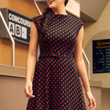 Elegance Anew Fit & Flare Dress (Final Sale)