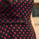 Elegance Anew Fit & Flare Dress (Final Sale)