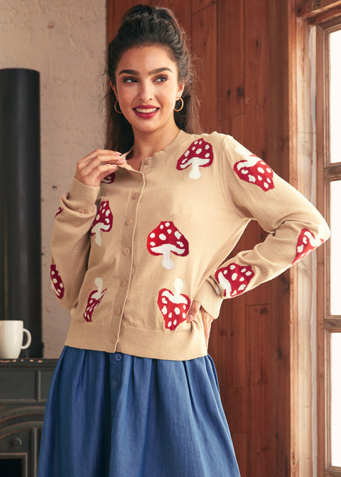 Old Soul Classic Cardigan