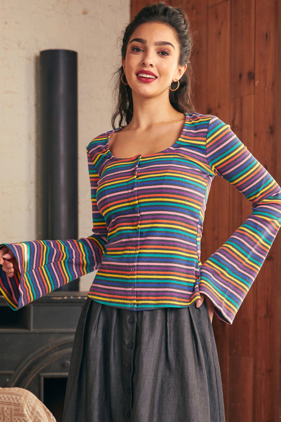 Modcloth Rainbow Rainbow Pride Vintage Clothing | ModCloth XS–4X