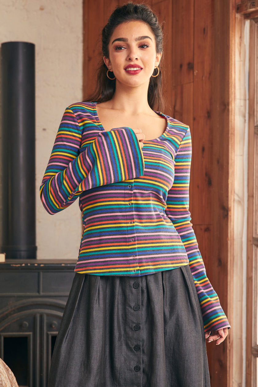 Modcloth Rainbow Rainbow Pride Vintage Clothing | ModCloth XS–4X