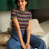 Whispers of Autumn Mock Neck Top