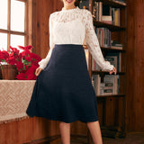 Excellence Attained Knit Midi Skirt (Final Sale)