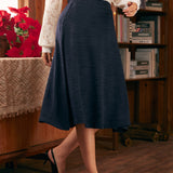 Excellence Attained Knit Midi Skirt (Final Sale)