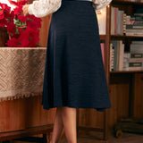 Excellence Attained Knit Midi Skirt (Final Sale)