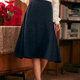 Excellence Attained Knit Midi Skirt (Final Sale)