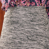 Excellence Attained Knit Midi Skirt (Final Sale)