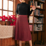 Excellence Attained Knit Midi Skirt (Final Sale)