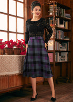 Excellence Attained Knit Midi Skirt