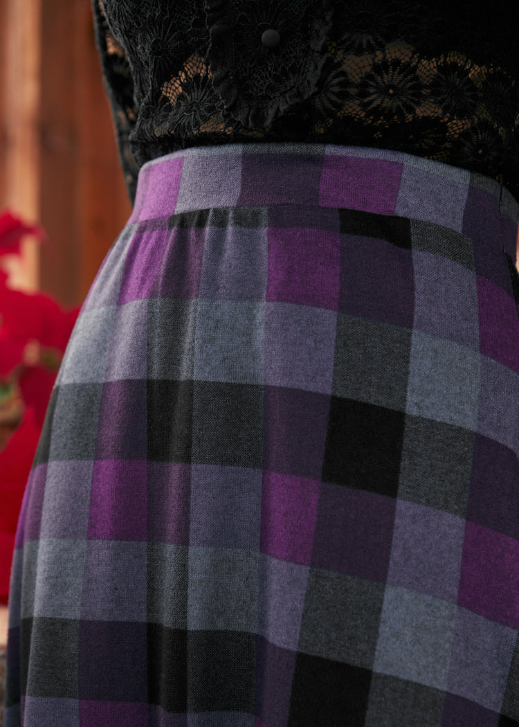 Excellence Attained Knit Midi Skirt