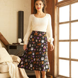 Excellence Attained Knit Midi Skirt (Final Sale)