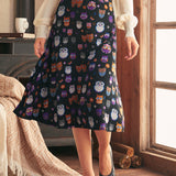 Excellence Attained Knit Midi Skirt (Final Sale)